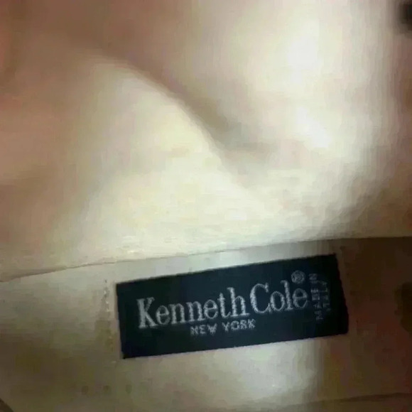 Kenneth Cole Vintage Brown Leather Lace Up Boots - Picture 12 of 15